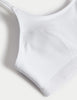 2pk Cotton First Bra Crop Tops