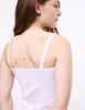 3pk Cotton Rich Lace Trim Vests