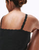 3pk Cotton Rich Lace Trim Vests