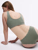 3pk Seamless Non Wired Crop Tops