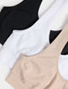 3pk Seamless Non Wired Crop Tops