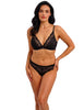 Abellia Lace Tanga Brazilian Knickers
