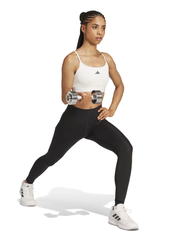 AeroReact Training 3 Stripes Sports Bra