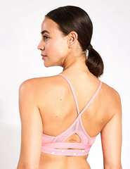 AeroReact Training 3 Stripes Sports Bra