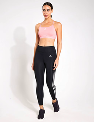 AeroReact Training 3 Stripes Sports Bra