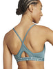 AeroReact Training 3 Stripes Sports Bra