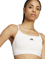 AeroReact Training 3 Stripes Sports Bra