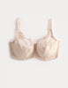 Amelia Lace Wired Full Cup Bra (F-J)