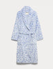 Animal Print Shimmer Dressing Gown