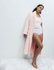 Animal Print Shimmer Dressing Gown