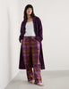 Belted Wrap Dressing Gown