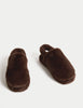 Faux Fur Mule Slippers