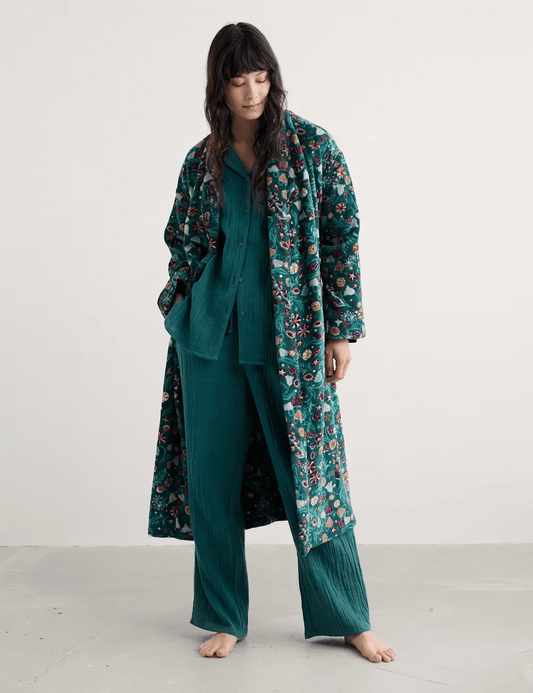 Floral Dressing Gown