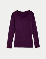 Heatgen™ Medium Thermal Scoop Neck Top
