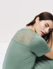 Lace Insert Nightdress