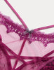 Magda Embroidered Thong