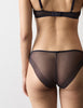 Monaco Embroidery Brazilian Knickers
