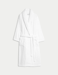 Pure Cotton Towelling Dressing Gown