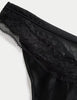 Silk & Lace Thong