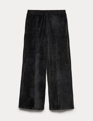 Velour Flare Lounge Bottoms