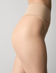 2pk 10 Denier Ladder Resist Seamless Tights