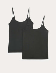 2pk Heatgen™ Thermal Strappy Vests