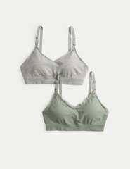 2pk Seamless Non Wired Nursing Bra