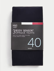 3pk 40 Denier Body Sensor™ Tights