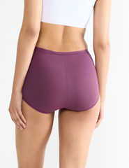 3pk Basic+ Maxi Cotton Rich Full Briefs