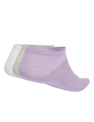 3pk Cotton Rich Trainer Socks