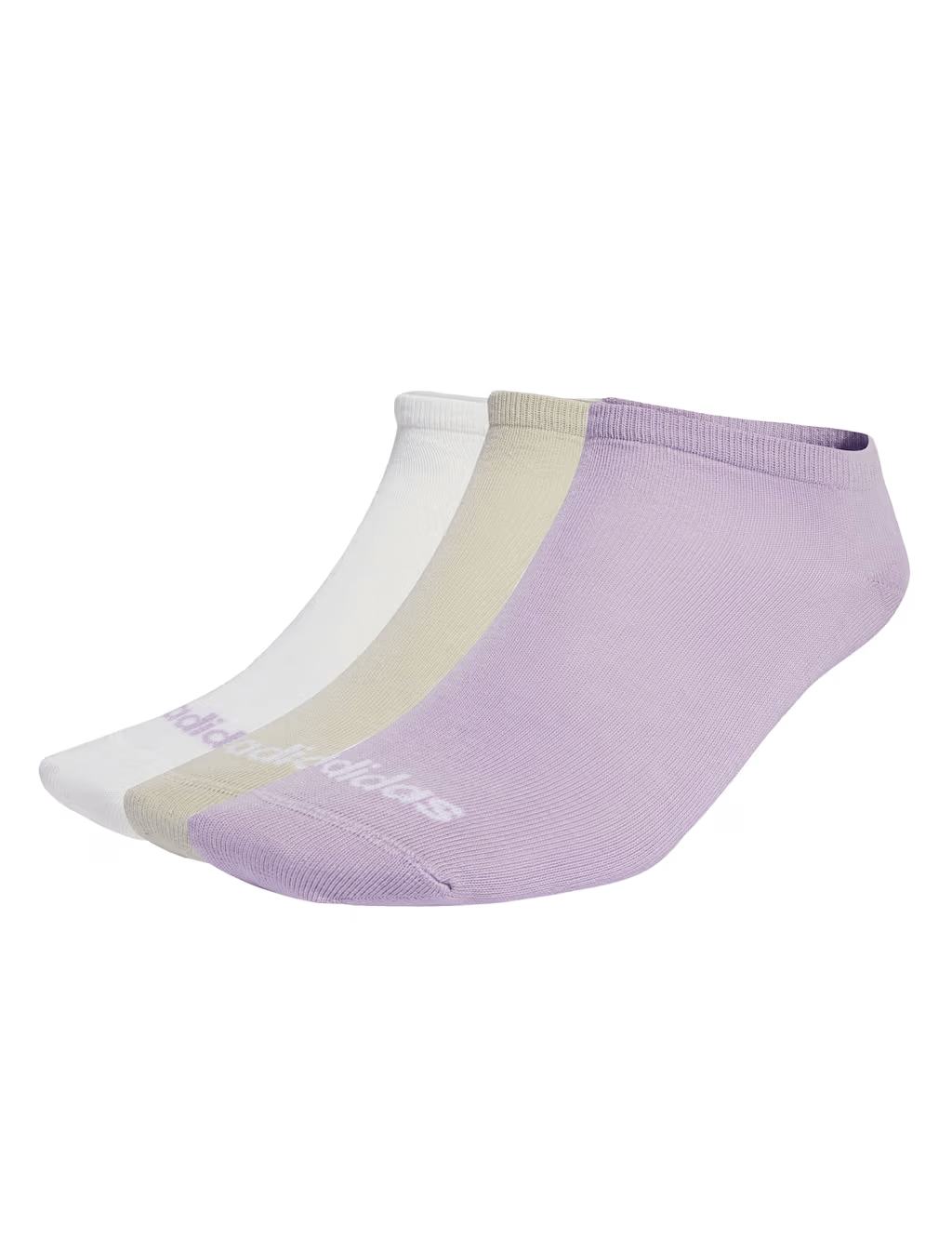 3pk Cotton Rich Trainer Socks