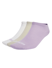 3pk Cotton Rich Trainer Socks
