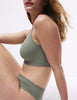 3pk Seamless Non Wired Crop Tops