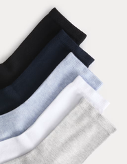 5pk Super Soft Ankle High Socks