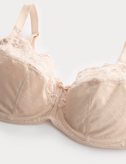 Amelia Lace Wired Full Cup Bra (F-J)