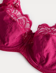 Amelia Lace Wired Full Cup Bra (F-J)