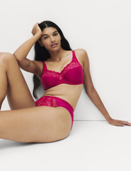 Amelia Lace Wired Full Cup Bra (F-J)