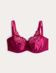 Amelia Lace Wired Full Cup Bra (F-J)