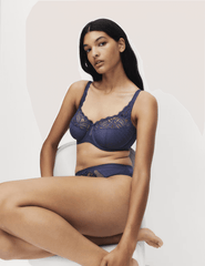 Amelia Lace Wired Full Cup Bra (F-J)