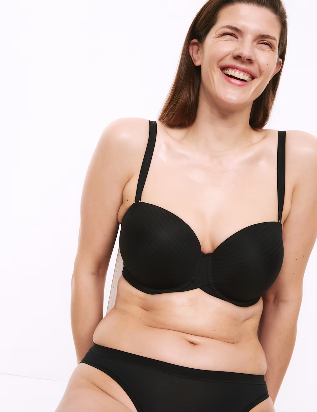 Body Define™ Wired Strapless Bra (F+)