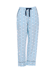 Cotton Modal Geometric Pyjama Bottoms