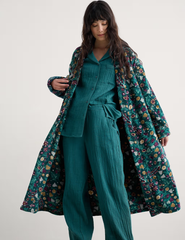 Floral Dressing Gown