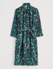 Floral Dressing Gown