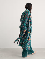 Floral Dressing Gown