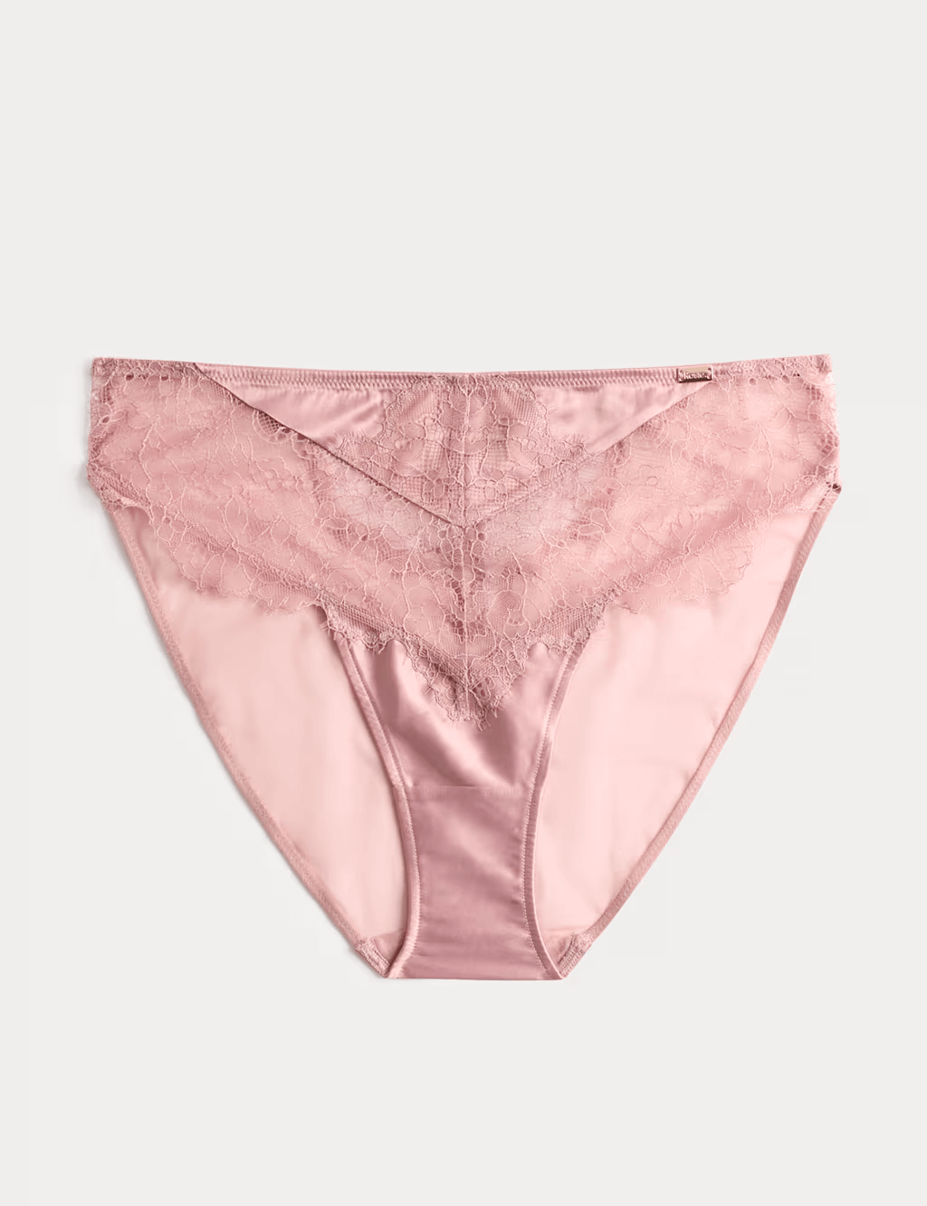 Forget Me Not Lace High Leg Knickers