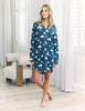 Jersey Bunny Print Nightshirt
