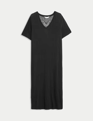 Lace Insert Nightdress