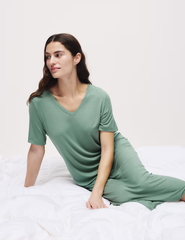 Lace Insert Nightdress