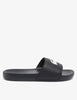 Leather Flat Footbed Sliders