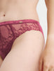 Lisianthus Embroidery High Leg Knickers